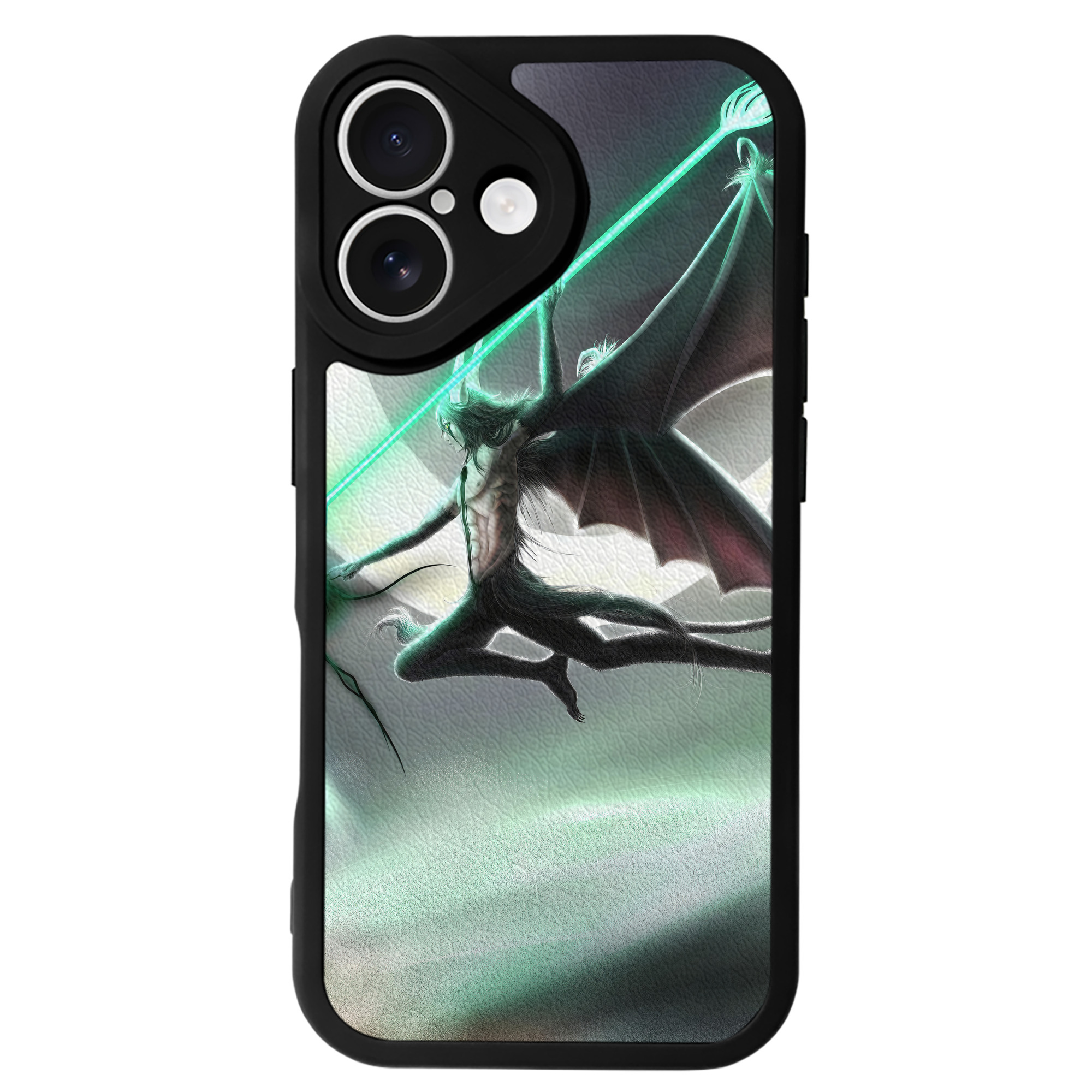 （画像用） ブリーチ BLEACH 【iPhone 16シリーズ対応】シリコンスマホケース（レザー調） 材質：シリコン